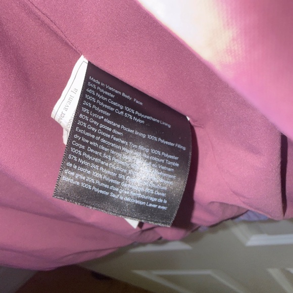 RARE LIMITED Lululemon Wunder Puff Puffer Jacket sz 6 - Heathered Plumful Purple - Picture 15 of 16